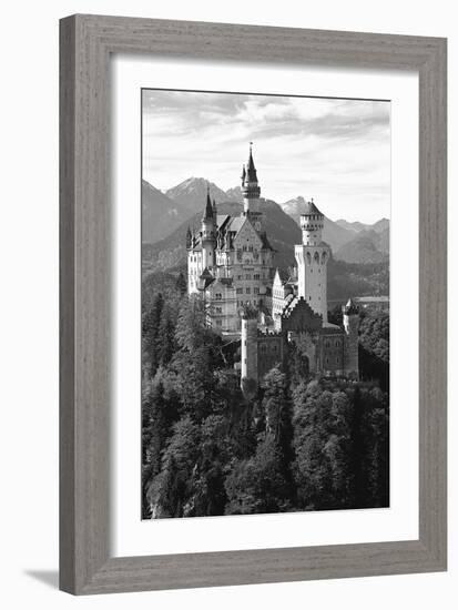 Neuschwanstein Castle, Allgau, Germany-Hans Peter Merten-Framed Photographic Print