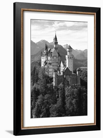 Neuschwanstein Castle, Allgau, Germany-Hans Peter Merten-Framed Photographic Print