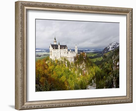 Neuschwanstein Castle, Bavaria, Germany, Europe-Gavin Hellier-Framed Photographic Print