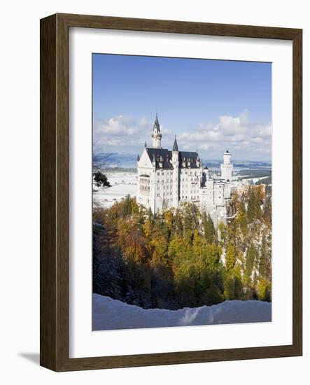 Neuschwanstein Castle, Bavaria, Germany, Europe-null-Framed Photographic Print