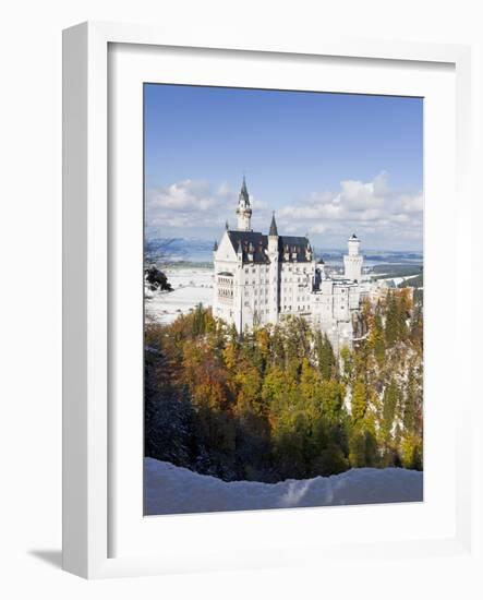 Neuschwanstein Castle, Bavaria, Germany, Europe-null-Framed Photographic Print
