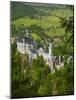 Neuschwanstein Castle, Bavaria, Germany-Alan Copson-Mounted Photographic Print