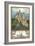 Neuschwanstein Castle, Bavaria-null-Framed Giclee Print