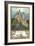 Neuschwanstein Castle, Bavaria-null-Framed Giclee Print