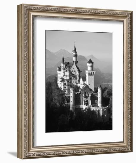 Neuschwanstein Castle, Fussen Bavaria, South Germany-Nigel Francis-Framed Photographic Print