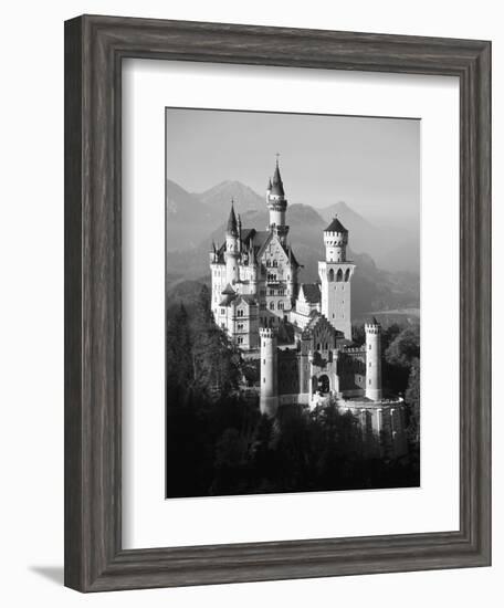 Neuschwanstein Castle, Fussen Bavaria, South Germany-Nigel Francis-Framed Photographic Print