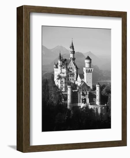 Neuschwanstein Castle, Fussen Bavaria, South Germany-Nigel Francis-Framed Photographic Print