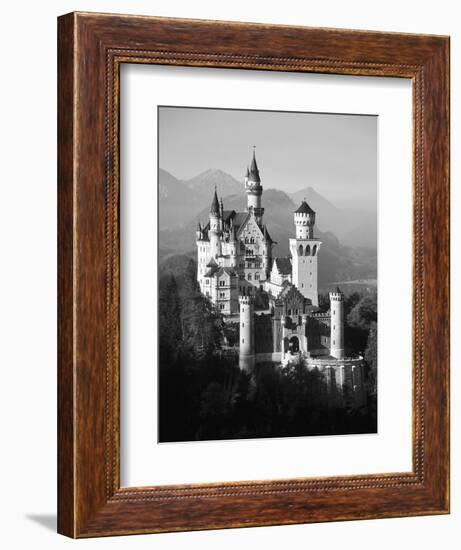 Neuschwanstein Castle, Fussen Bavaria, South Germany-Nigel Francis-Framed Photographic Print