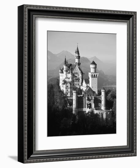 Neuschwanstein Castle, Fussen Bavaria, South Germany-Nigel Francis-Framed Photographic Print