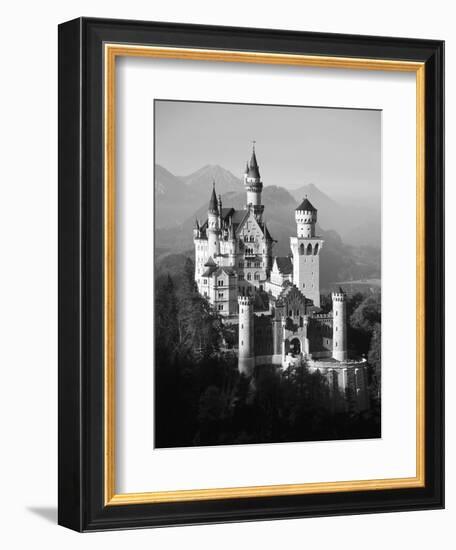 Neuschwanstein Castle, Fussen Bavaria, South Germany-Nigel Francis-Framed Photographic Print