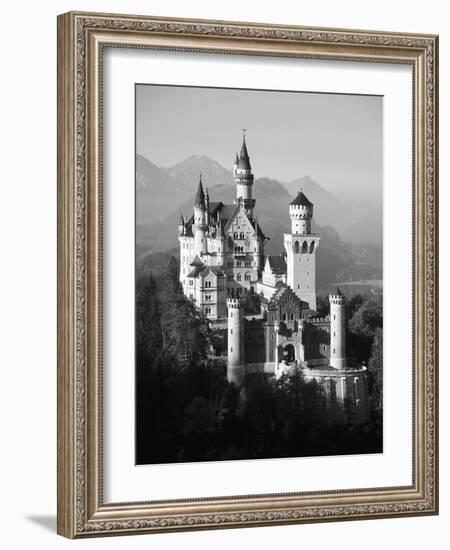 Neuschwanstein Castle, Fussen Bavaria, South Germany-Nigel Francis-Framed Photographic Print