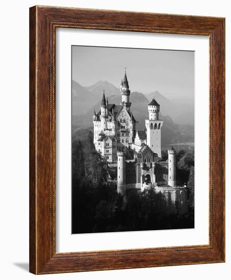 Neuschwanstein Castle, Fussen Bavaria, South Germany-Nigel Francis-Framed Photographic Print