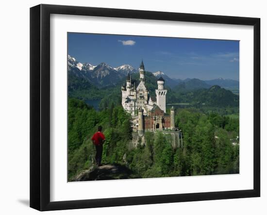 Neuschwanstein Castle, Germany, Europe-Williams Andy-Framed Photographic Print