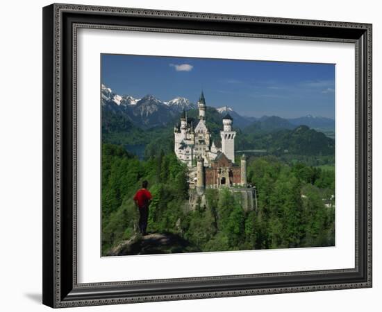 Neuschwanstein Castle, Germany, Europe-Williams Andy-Framed Photographic Print