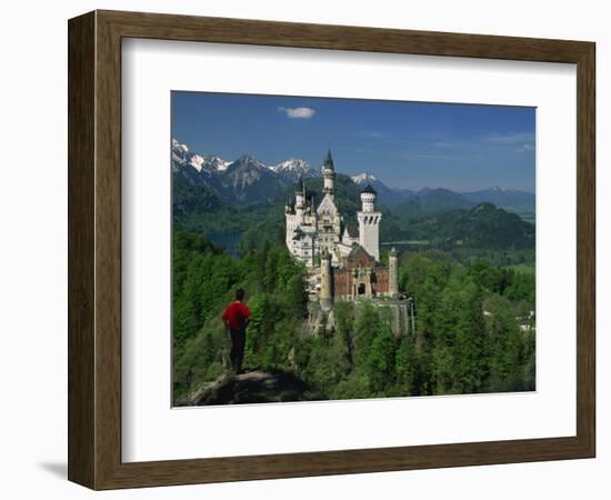 Neuschwanstein Castle, Germany, Europe-Williams Andy-Framed Photographic Print