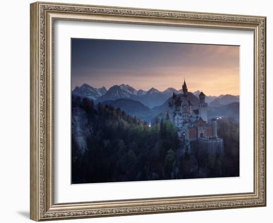 Neuschwanstein Castle, Germany-Russell Gordon-Framed Photographic Print