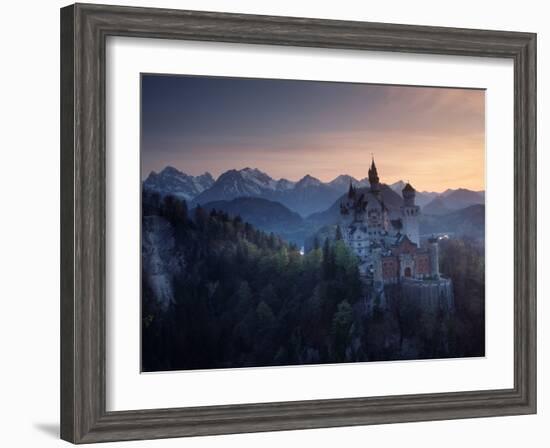 Neuschwanstein Castle, Germany-Russell Gordon-Framed Photographic Print