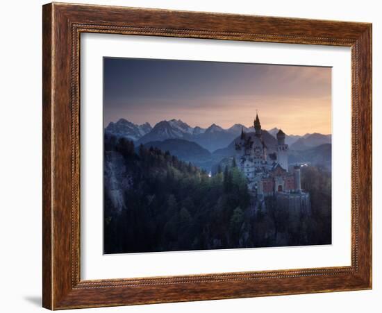 Neuschwanstein Castle, Germany-Russell Gordon-Framed Photographic Print