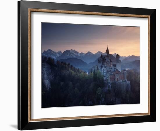 Neuschwanstein Castle, Germany-Russell Gordon-Framed Photographic Print