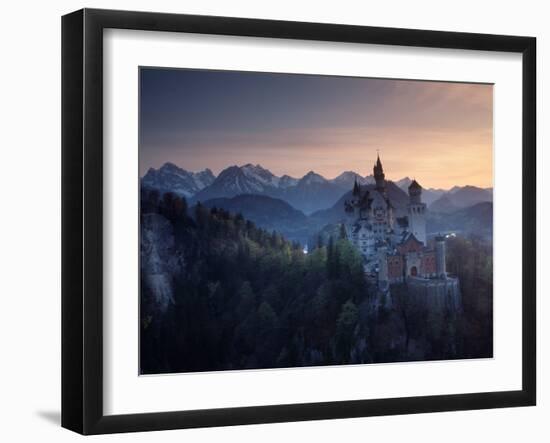 Neuschwanstein Castle, Germany-Russell Gordon-Framed Photographic Print