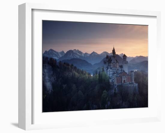 Neuschwanstein Castle, Germany-Russell Gordon-Framed Photographic Print