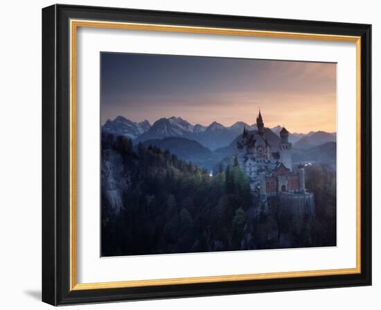 Neuschwanstein Castle, Germany-Russell Gordon-Framed Photographic Print