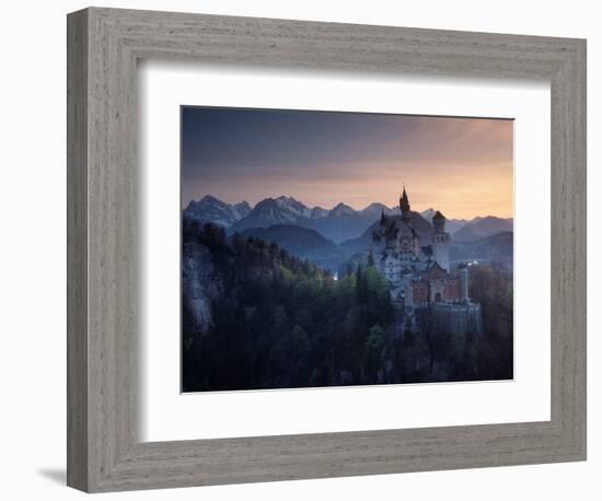 Neuschwanstein Castle, Germany-Russell Gordon-Framed Photographic Print