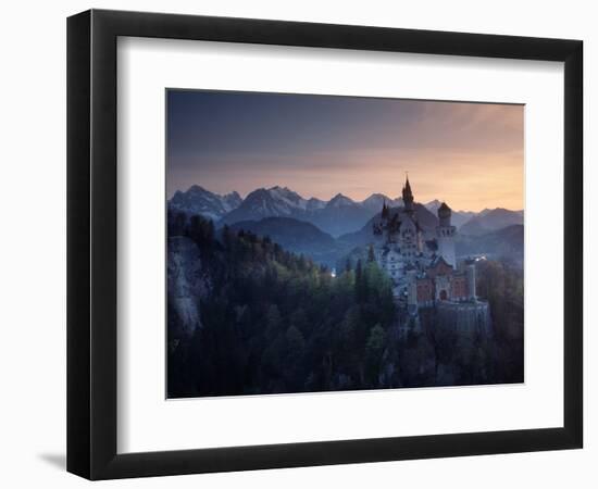 Neuschwanstein Castle, Germany-Russell Gordon-Framed Photographic Print
