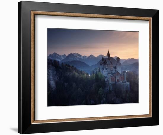 Neuschwanstein Castle, Germany-Russell Gordon-Framed Photographic Print