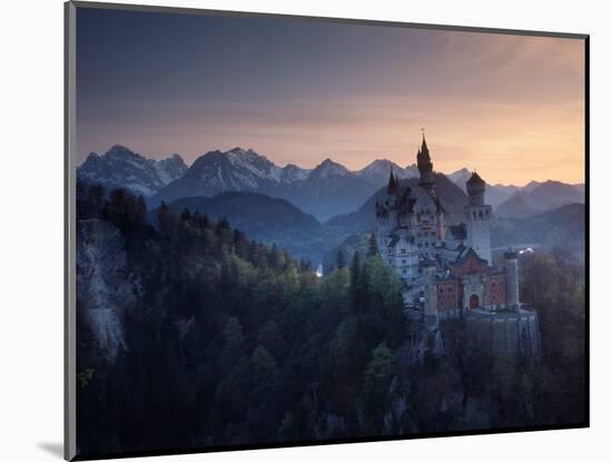 Neuschwanstein Castle, Germany-Russell Gordon-Mounted Photographic Print