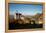 Neuschwanstein Castle in Autumn-Alex Saberi-Framed Premier Image Canvas