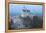 Neuschwanstein Castle in Winter, Fussen, Bavaria, Germany, Europe-Miles Ertman-Framed Premier Image Canvas