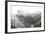 Neuschwanstein Castle in Winter, Fussen, Bavaria, Germany, Europe-Miles Ertman-Framed Photographic Print