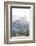 Neuschwanstein Castle in Winter, Fussen, Bavaria, Germany, Europe-Miles Ertman-Framed Photographic Print