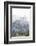 Neuschwanstein Castle in Winter, Fussen, Bavaria, Germany, Europe-Miles Ertman-Framed Photographic Print