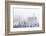 Neuschwanstein Castle in Winter, Fussen, Bavaria, Germany, Europe-Miles Ertman-Framed Photographic Print