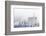 Neuschwanstein Castle in Winter, Fussen, Bavaria, Germany, Europe-Miles Ertman-Framed Photographic Print