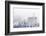 Neuschwanstein Castle in Winter, Fussen, Bavaria, Germany, Europe-Miles Ertman-Framed Photographic Print