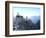 Neuschwanstein Castle in Winter, Schwangau, Allgau, Bavaria, Germany, Europe-Hans Peter Merten-Framed Photographic Print