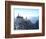 Neuschwanstein Castle in Winter, Schwangau, Allgau, Bavaria, Germany, Europe-Hans Peter Merten-Framed Photographic Print