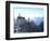 Neuschwanstein Castle in Winter, Schwangau, Allgau, Bavaria, Germany, Europe-Hans Peter Merten-Framed Photographic Print