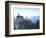 Neuschwanstein Castle in Winter, Schwangau, Allgau, Bavaria, Germany, Europe-Hans Peter Merten-Framed Photographic Print