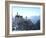 Neuschwanstein Castle in Winter, Schwangau, Allgau, Bavaria, Germany, Europe-Hans Peter Merten-Framed Photographic Print