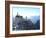 Neuschwanstein Castle in Winter, Schwangau, Allgau, Bavaria, Germany, Europe-Hans Peter Merten-Framed Photographic Print