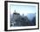 Neuschwanstein Castle in Winter, Schwangau, Allgau, Bavaria, Germany, Europe-Hans Peter Merten-Framed Photographic Print