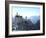 Neuschwanstein Castle in Winter, Schwangau, Allgau, Bavaria, Germany, Europe-Hans Peter Merten-Framed Photographic Print