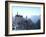 Neuschwanstein Castle in Winter, Schwangau, Allgau, Bavaria, Germany, Europe-Hans Peter Merten-Framed Photographic Print