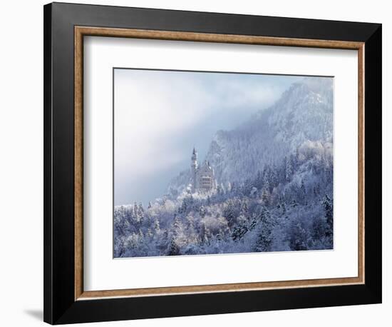 Neuschwanstein Castle-Ray Juno-Framed Photographic Print