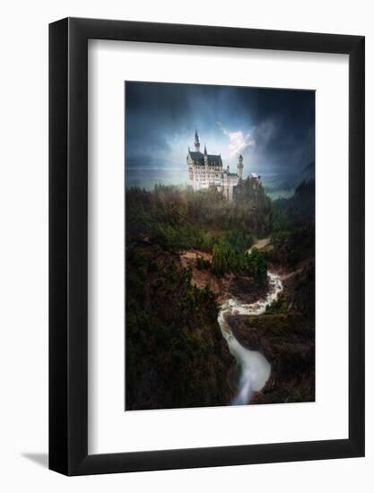 Neuschwanstein.-Juan Pablo De-Framed Photographic Print