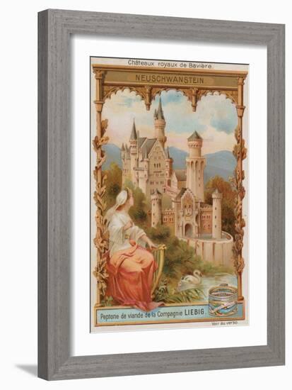 Neuschwanstein-null-Framed Giclee Print